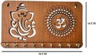 Ganesha Om Chakra Key Holder For Home Decor Items   Stylish Key Hanger Wall Moun
