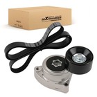 Serpentine Belt Tensioner   Pulley Kit For Honda Accord 2 4l 2003-2007 90k38278c