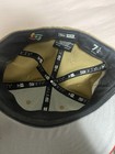 New Era 59fifty Fitted Baseball Cap Mexico Flag Patch Beige red Size 7 1 4