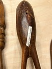 Vintage African Hand Carved Fertility Wedding Chain Wooden 43   
