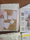 Lot Of 4 Girls Children s Sewing Patterns