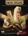 24ct Raw Natural Unrefined Organic Hemp Rolling Papers 1 1 4 Size - Us Seller