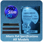 Ps4 Pro  Slim   Og Internal 2tb Hard Drive W  Usb Os Option Playstation 4