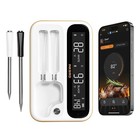 2 4 Probes Wireless Bbq Thermometer Inkbird Meat Cooking Wifi Bluetooth Control