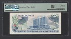 Costa Rica 10 Colones 12-03-1981 P237b Uncirculated Grade 66