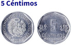 Peru 7x Coin 2024 2022 2023 Nazca Condor 5 2 Soles 1 Sol 10 20 50 Centimos