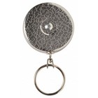 Zoro Select 0005-011 Key Reel  Chrome  Stainless Steel Chain  Chrome Texture