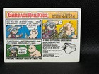 1986 Vintage Topps Garbage Pail Kids Gpk Series 6  218a Tom Thumb One Star