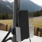 Hooballa Club Sporting Goods Golf Phone Caddy In Black grey - Golf Phone Caddie