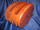 Nautical maritime xlarge 14  X 10 X 9 wooden Pulley rustic Barn block Tackle Vtg