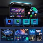 17 3  Car Roof Tv Video Flip Down Overhead Monitor Ips Screen Wifi Usb Hdm 1080p
