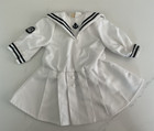 American Girl Samantha White Middy Dress   Boots  Summer Story Accessories  Guc
