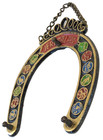 Vintage Judaica Jerusalem 12 Tribes Of Israel Key Holder Jewish Judaism Hebrew