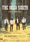 The Dead South - Edinburgh March 2025 Show Tour Memorabilia - Concert Gig Poster