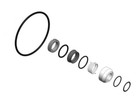 Spare Parts For Inline Mixer Qim-214    2  Seals  Impeller  Stator