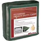 Heavy Duty Tarp Poly Tarpaulin Boat Tent Waterproof Outdoor Canopy Shade Cover
