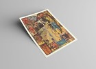 The French And Indian War Vintage 1863 Pictorial War Map -unframed- Art Print