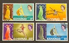 Travelstamps  Bahamas Stamps Sg 319-322 Sc  276-279   1968 Mexico Olympics Used