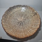 Gorgeous Irredescent Gold Decorative 12  Bowl