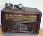 Ge Tube Radio Model 203 Vintage Mid Century General Electric Works  
