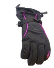 Head Girls Softshell Ski Glove Black   Pink