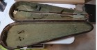 Vintage Violin Case With Bow