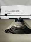 Vintage 1956 Remington Travel-riter Portable Typewriter Types   Looks Great