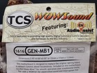 Tcs 1616   Gen-mb2 Decoder Ho Scale   7  3  15 Ship