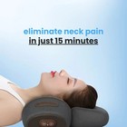 3-in-1 Home Pro Traction Massager Orthopedic Cervical Neck Thera Pillow Heat
