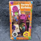 Barney  Barneys Birthday Vhs Tape 1992 The Lyons Group Classic Kids Movie Film