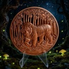 2025 Nature Tiger Hi Relief Proof And Enhanced Finish 5oz  999 Fine Presale