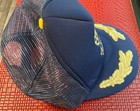 Epcot Center Trucker Hat Mesh Snapback Scrambled Eggs Vtg