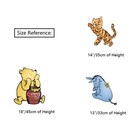 Large Classic Winnie Pooh Wall Decals For Baby Nursery Room Decor vintage Win   