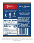 Torani Cane Salted Caramel 25 4 Oz  pack Of 4  For Lattes  Iced Coffees And   