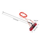 26ft Water Fed Pole Kit With Brush For Window And Solar Panel Cleaning
