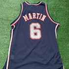 Vintage New Jersey Nets Keyon Martin Jersey Size Xxl