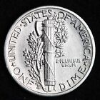1938-d Mercury Silver Dime Au Free Shipping 