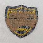 Vintage Michigan Tech University Huskies Logo Felt Patch Ncaa Football Hockey