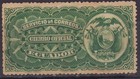 Ecuador 1897 Official Letter Closing Seal Lot Of 3 Mint Mh