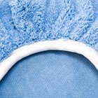 Hipifans 9 To 10 Inches 2-pack Coral Fleece Polishing Bonnets For Car Buffer    