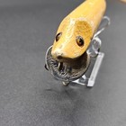 Heddon Vintage Vamp L Rig Wood  Lure Glass Eye 1920s