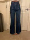 Vintage 1970s N   est Ce Pas Ladies Denim Star Motif Jeans In Amazing Condition