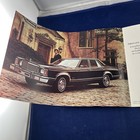 1975 Mercury Monarch Brochure Folder Coupe Ghia Sedan Excellent Original 8 Pgs