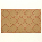 Vintage Uncut Menko Sheet Mickey Betty Boop Popeye Japan Showa Paper Ephemera