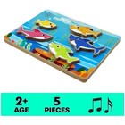 Pinkfong Baby Shark Lets Go Hunt Musical Fishing Game   Learning Educational Toy