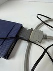 Iomega Zip 100 Z100s2 External Scsi Drive W  Power Supply Cable As-is