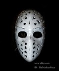 Ice Hockey Mask Goalie Helmet Wearable Home Decor Jorma Valtonen Worn-out G137