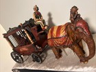 1920-1940s Barnum   Bailey Circus Wagon W  Clown  Wagon  Elephant And Two Bears