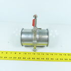 Nordfab Style 4  Round Quick Connect Duct Manual Blast Gate Valve