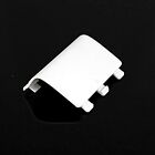 White Xbox One Wireless Controller Battery Lid Cover Door Shell Replacement -new